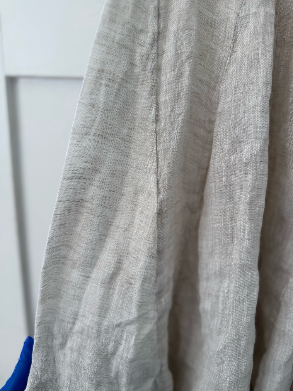 CP Shades Linen Maxi Skirt Elastic Waist Lagenlook Size Medium - Picture 12 of 16